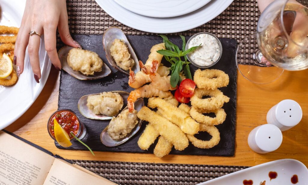 Calamariere: The Elegant Tradition of Italian Seafood Service