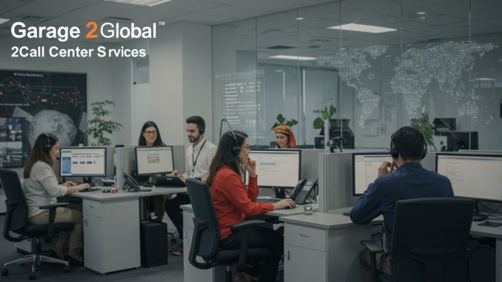 Maximizing Customer Support: 24/7 Call Center Services by Garage 2 Global