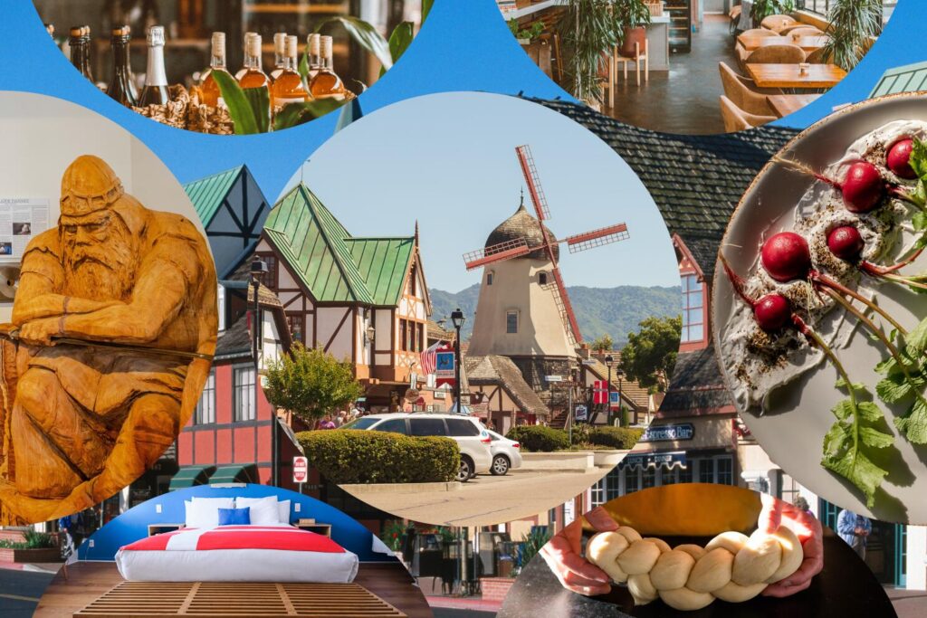 Wine Tasting in Solvang by foot, car or tour guide