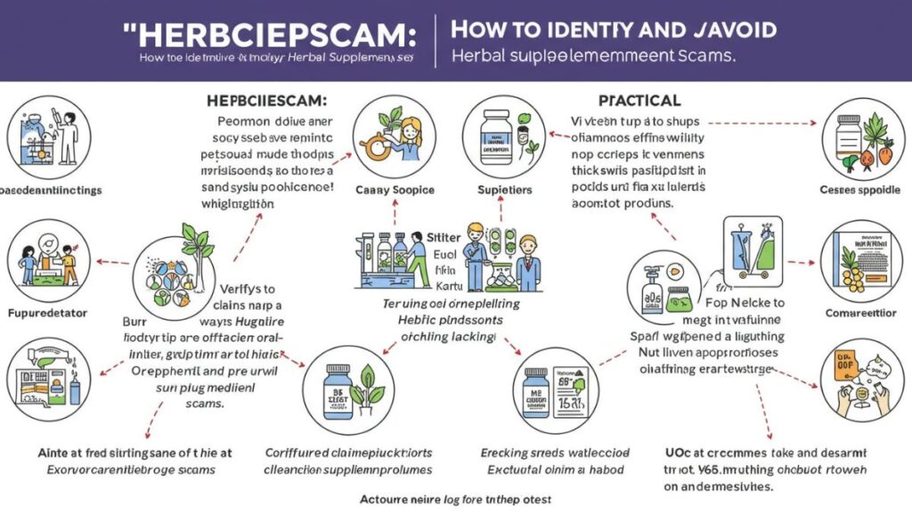 Herbciepscam: How to Identify and Avoid Herbal Supplement Scams