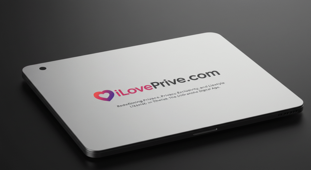 iLovePrive.com: Redefining Privacy, Exclusivity, and Lifestyle in the Digital Age