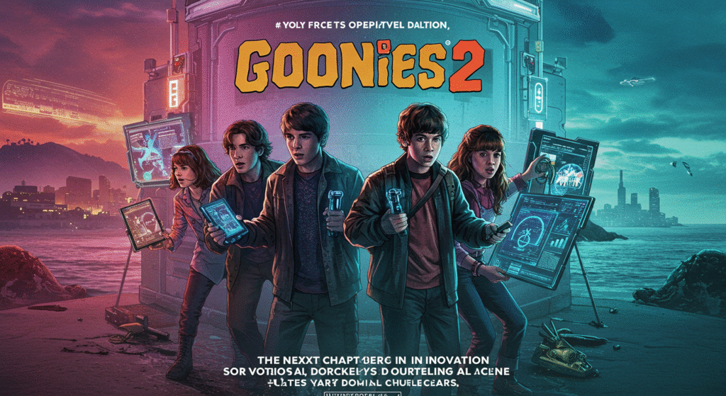 Goonierne 2: The Next Chapter in Innovation, Storytelling, and Digital Culture