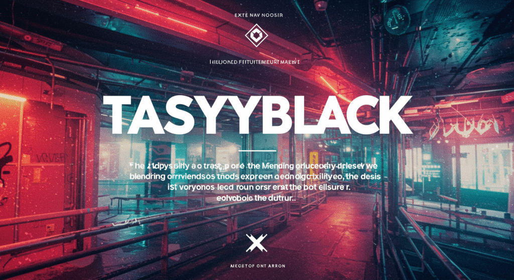 Tasyyblack