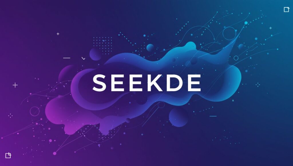 Seekde: A Modern Identity for Discovery in the Digital Era