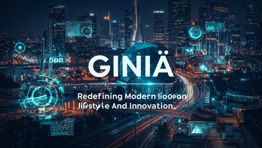Giniä: Redefining Modern Lifestyle and Innovation