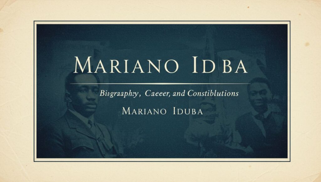 Mariano Iduba
