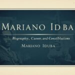 Mariano Iduba: Biography, Career, and Contributions