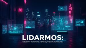 Lidarmos: Exploring Its Meaning, Applications, and Future Potential
