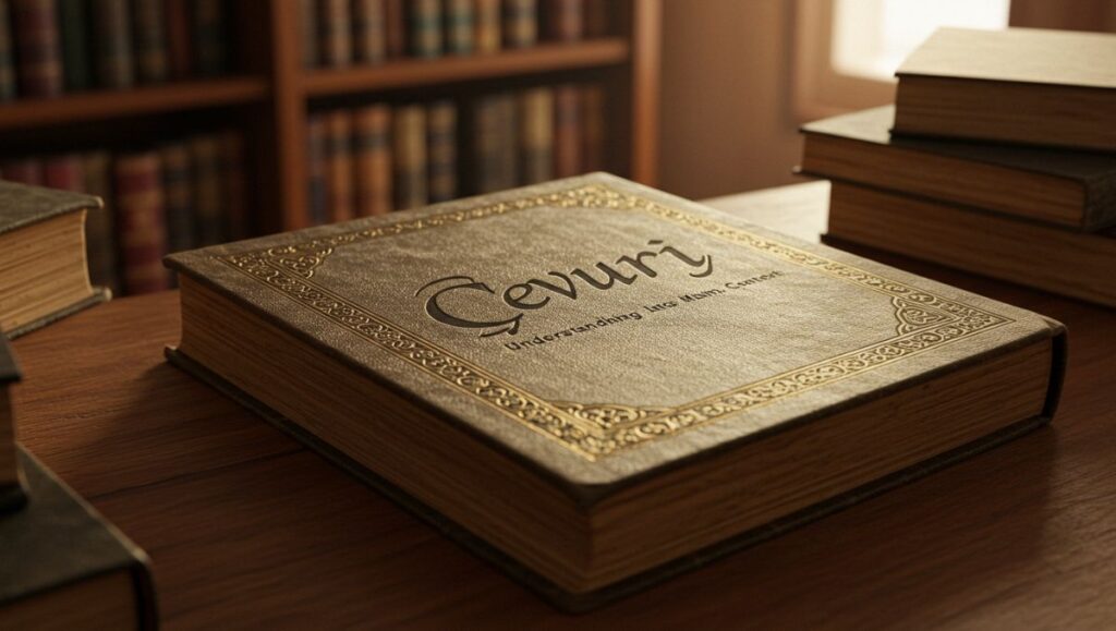 Cevurı: Understanding Its Meaning and Context