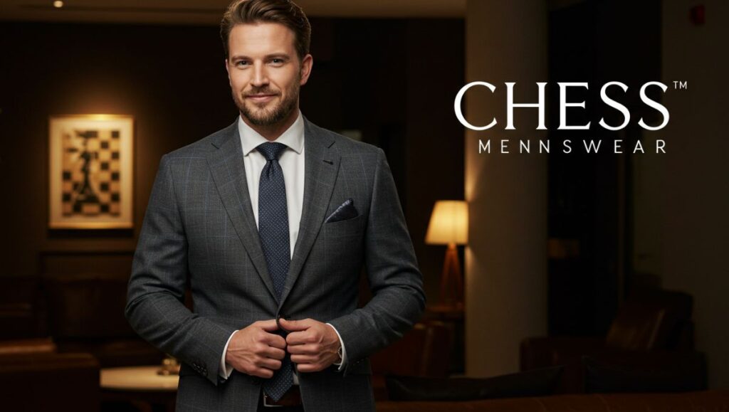 Chess Menswear: Redefining Classic Style for the Modern Gentleman