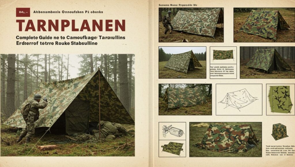 Tarnplanen: Complete Guide to Camouflage Tarpaulins