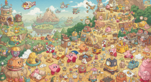kirby dedo