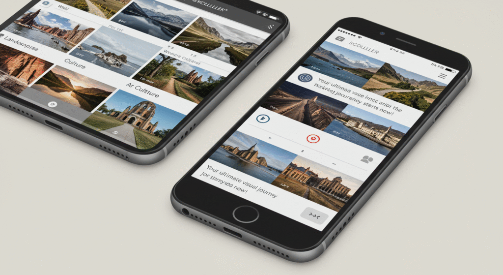 Scrolller app