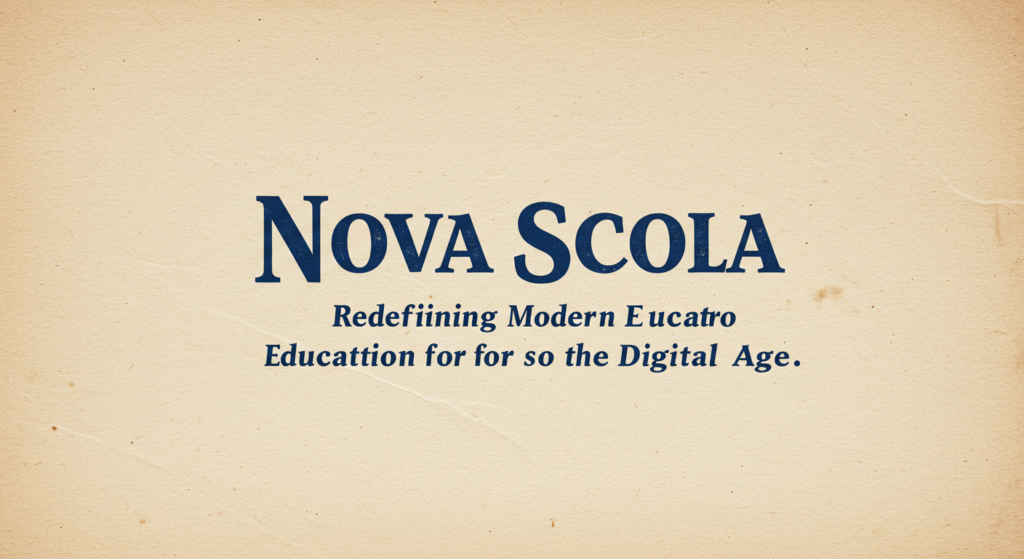Nova Scola