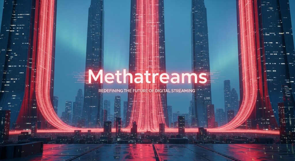 Methatreams: Redefining the Future of Digital Streaming