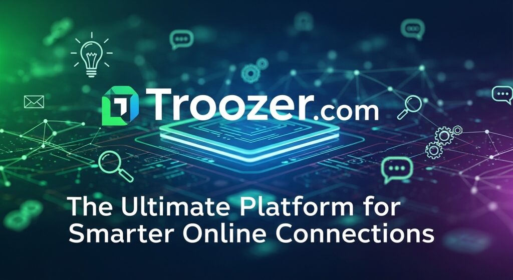 Troozer com: The Ultimate Platform for Smarter Online Connections