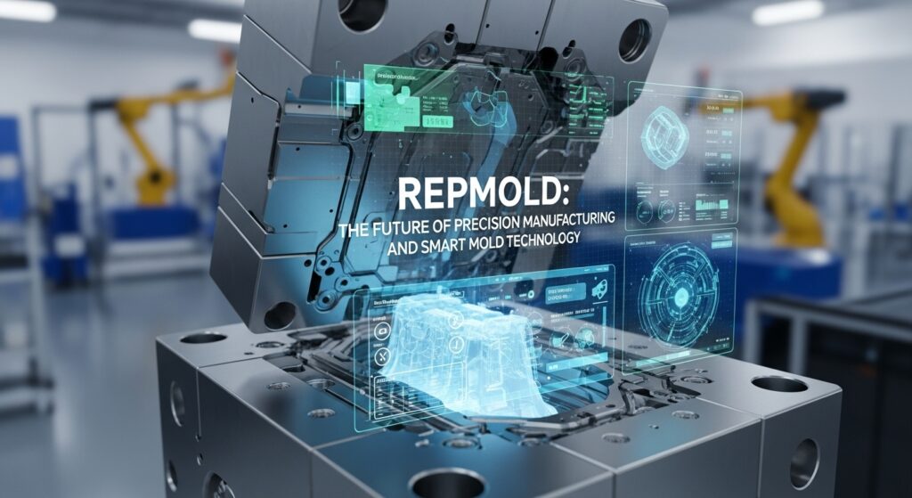 Repmold: The Future of Precision Manufacturing and Smart Mold Technology