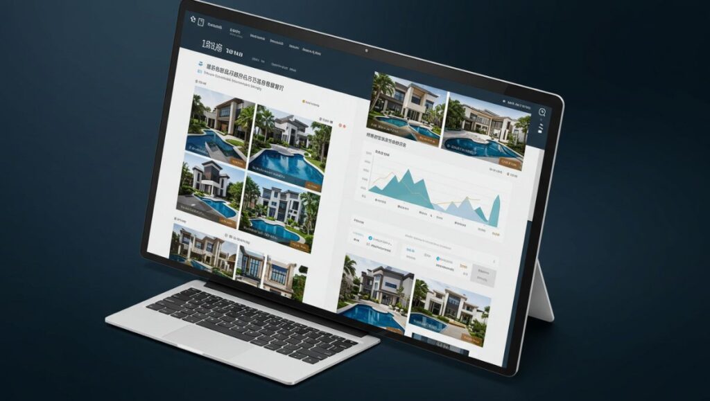 Fangchanxiu.com/: A Digital Showcase for Real Estate and Property Insights