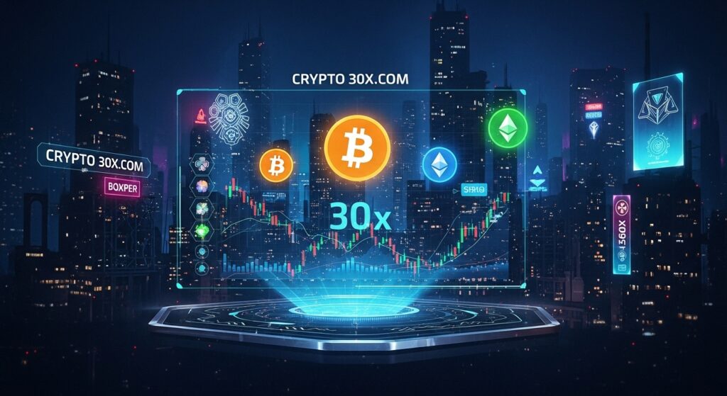 Crypto 30x.com