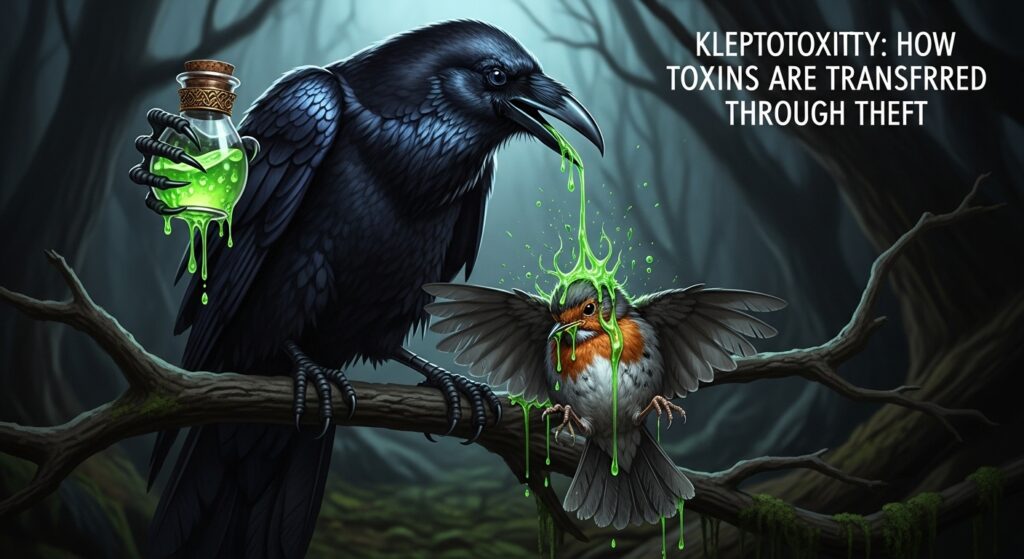 Kleptotoxicity: How Toxins Are Transferred Through Theft