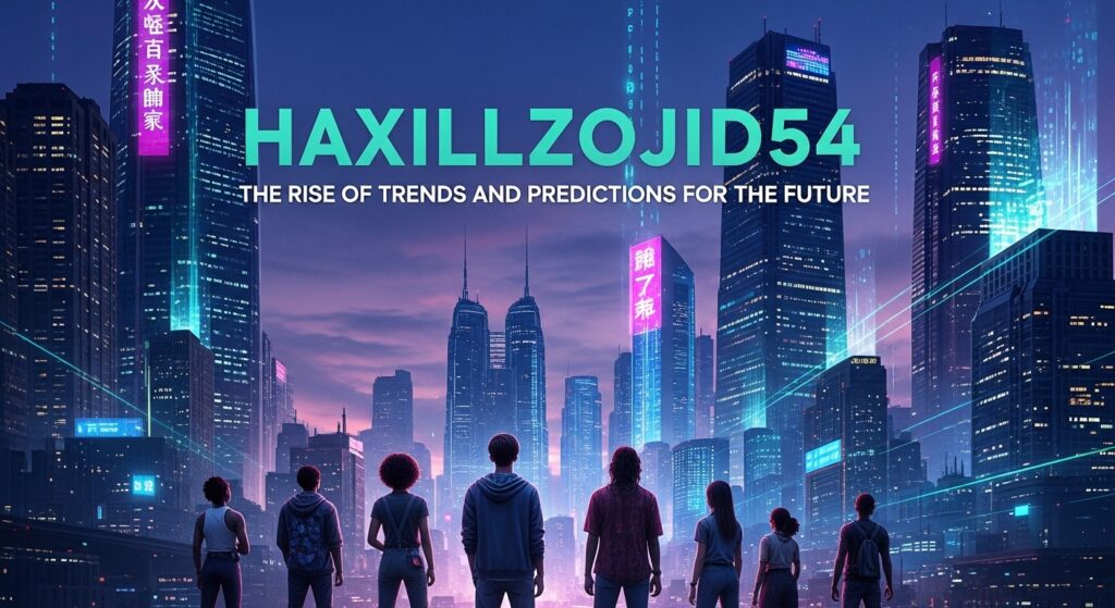 Haxillzojid54: The Rise of Trends and Predictions for the Future