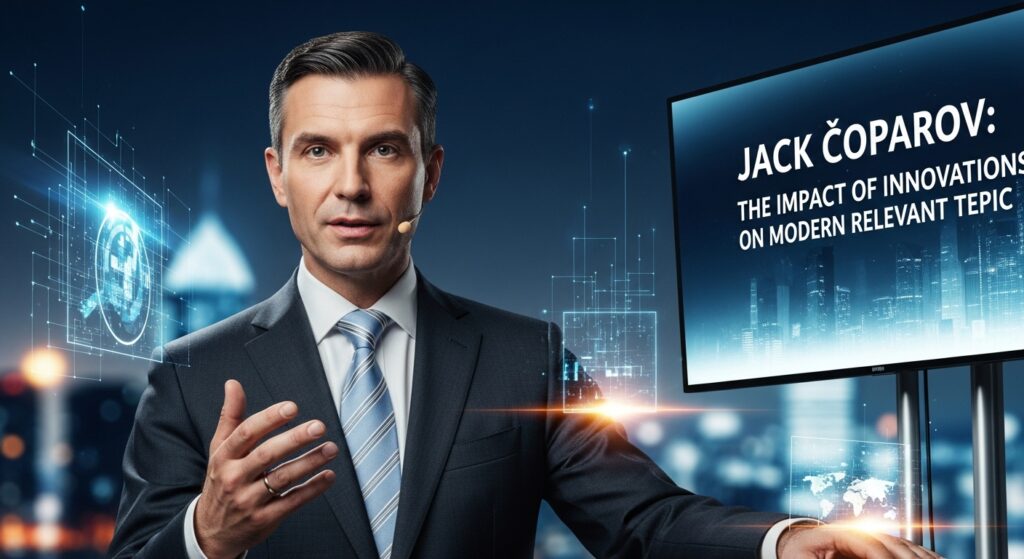 Jack Şoparov: The Impact of Innovations on Modern Relevant Topic